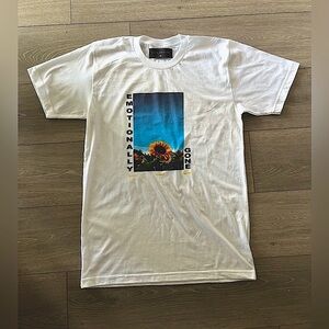 NWOT CivilRegime White Mens Emotionally Gone Short sleeve T-shirt Size Medium